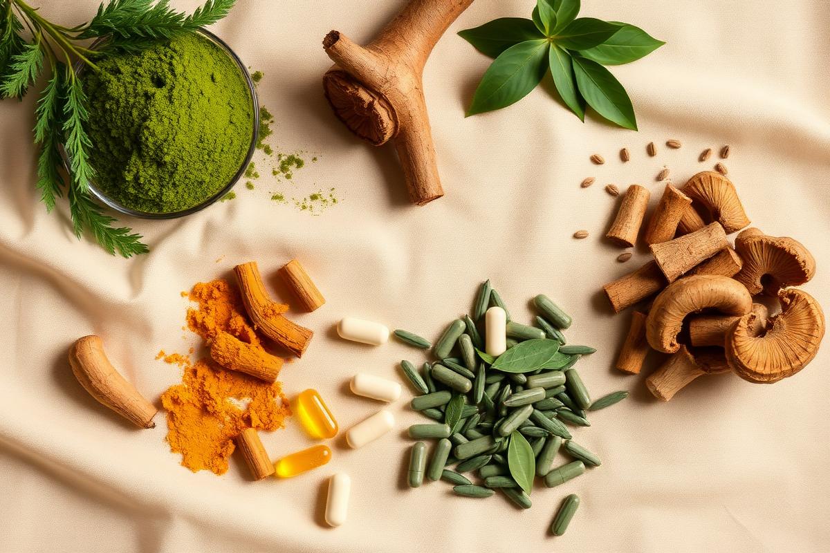 Natural supplement ingredients